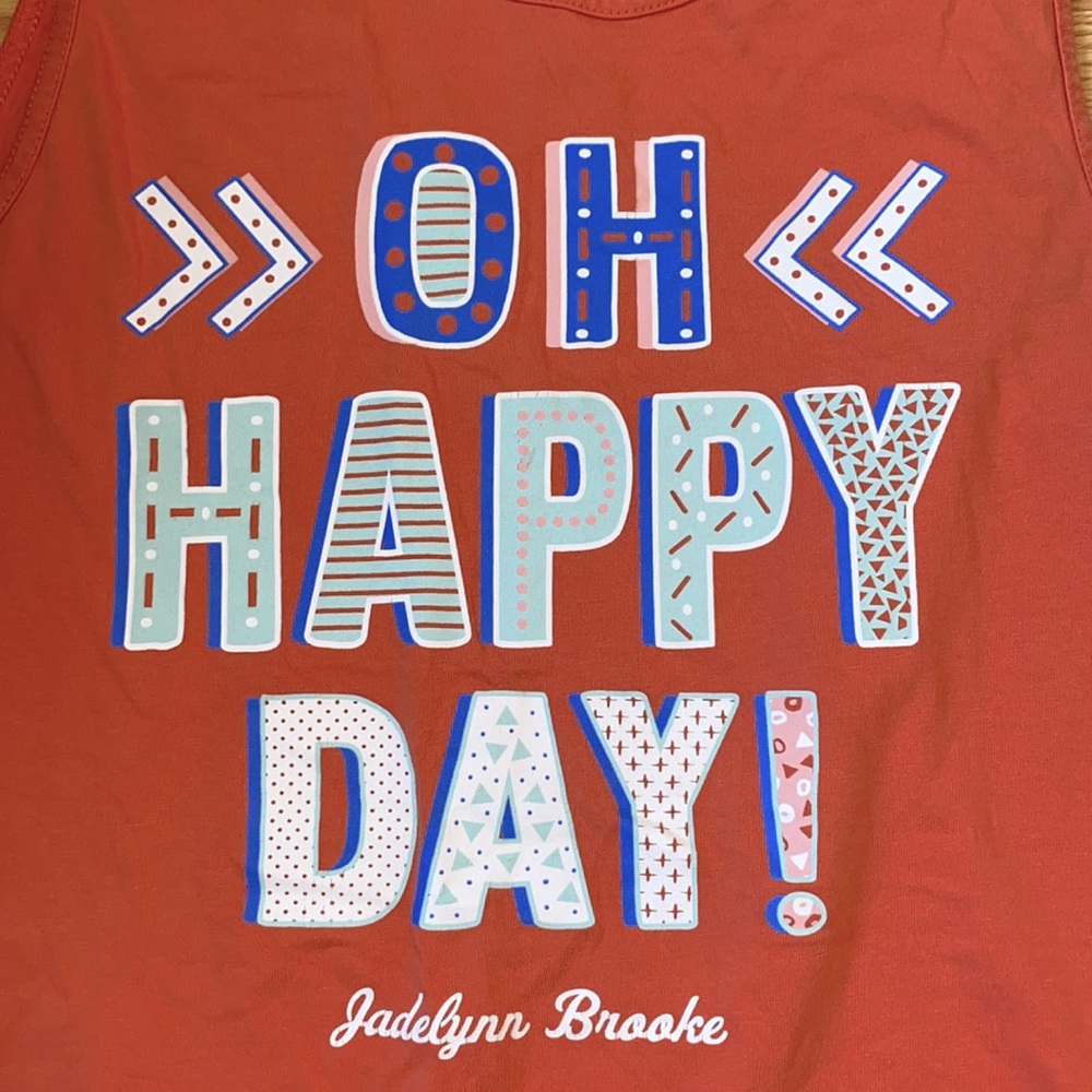 Jadelynn Brooke tank top!